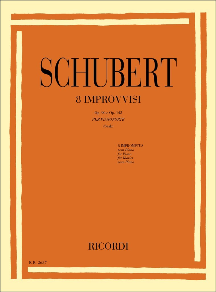 Improvvisi Op. 90 D. 899 E Op. Post. 142 D. 935